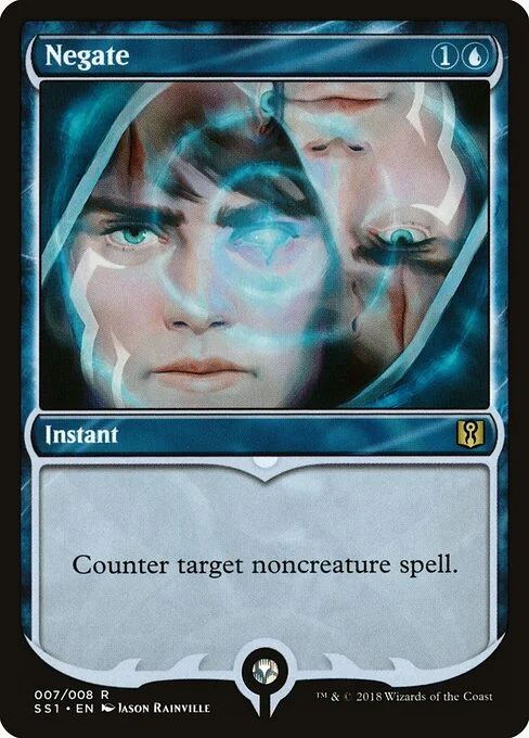 Negate, carta Magic di tipo Instant illustrata da Jason Rainville