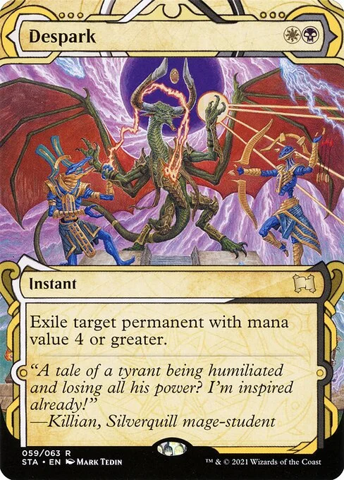Despark, carta Magic di tipo Instant illustrata da Mark Tedin