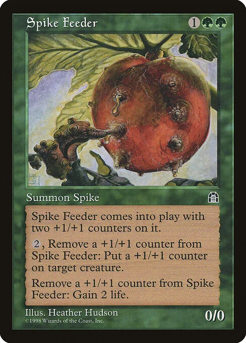 Spike Feeder, carta Magic di tipo Creature — Spike illustrata da Heather Hudson