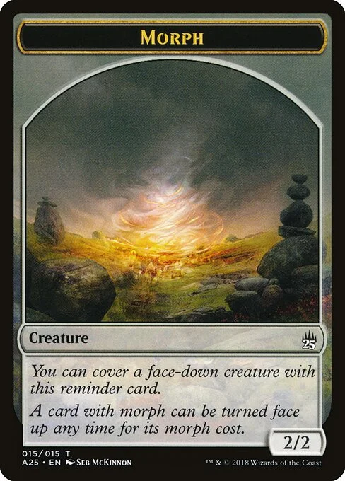 Morph, carta Magic di tipo Creature illustrata da Seb McKinnon
