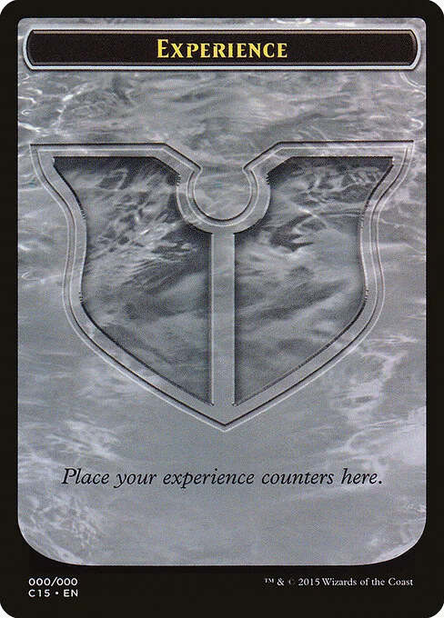 Experience, carta Magic di tipo Card