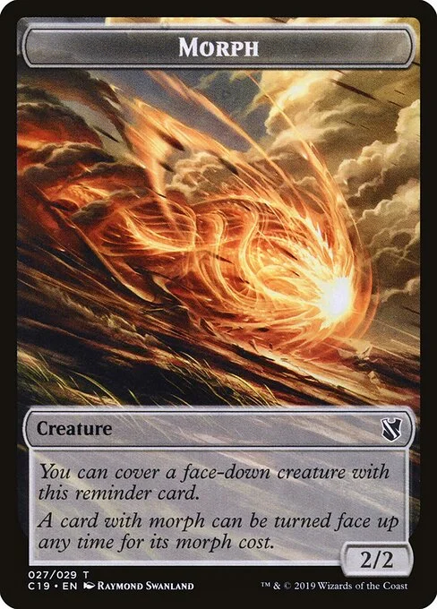 Morph, carta Magic di tipo Creature illustrata da Raymond Swanland