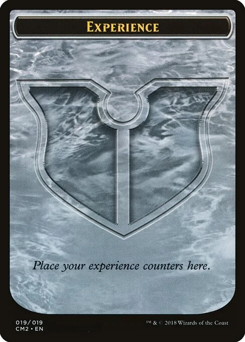 Experience, carta Magic di tipo Card