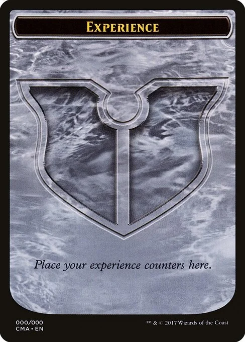 Experience, carta Magic di tipo Card