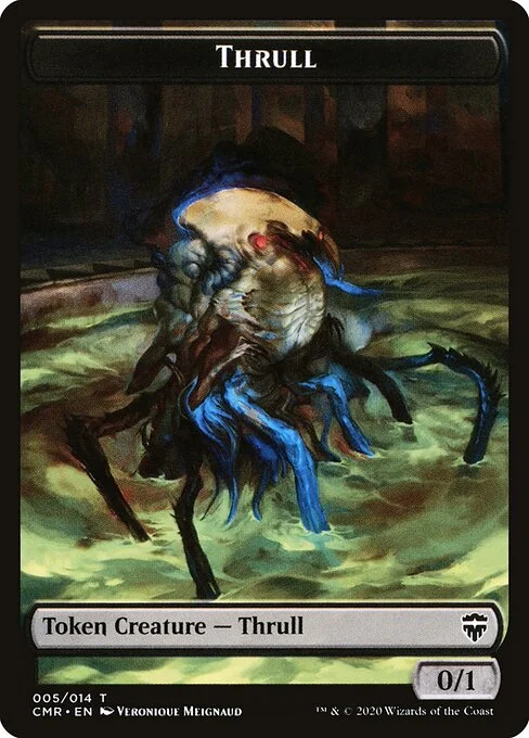 Thrull, carta Magic di tipo Token Creature — Thrull illustrata da Véronique Meignaud