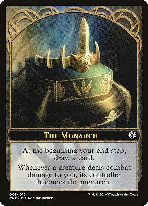 The Monarch, carta Magic di tipo Card illustrata da Mike Bierek