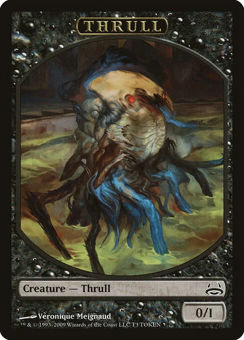 Thrull, carta Magic di tipo Token Creature — Thrull illustrata da Véronique Meignaud
