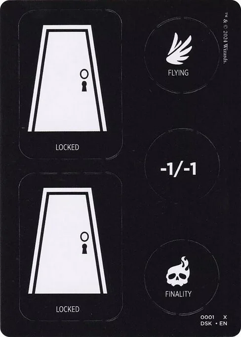 Punchcard // Punchcard, carta Magic di tipo Card // Card