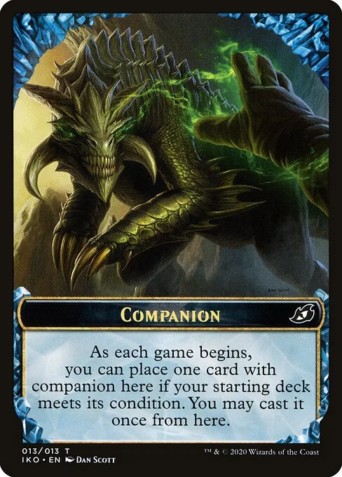 Companion, carta Magic di tipo Card illustrata da Dan Murayama Scott