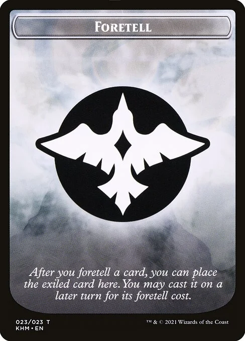 Foretell, carta Magic di tipo Card