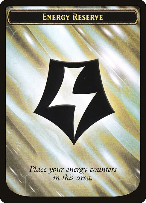 Energy Reserve, carta Magic di tipo Card illustrata da Liz Leo