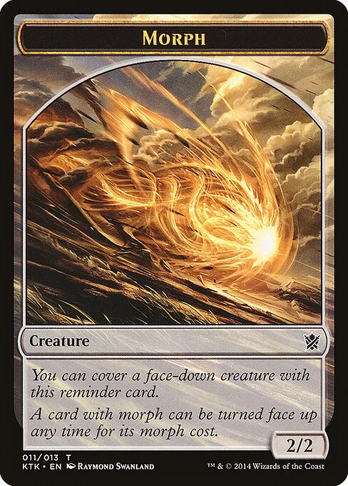 Morph, carta Magic di tipo Creature illustrata da Raymond Swanland