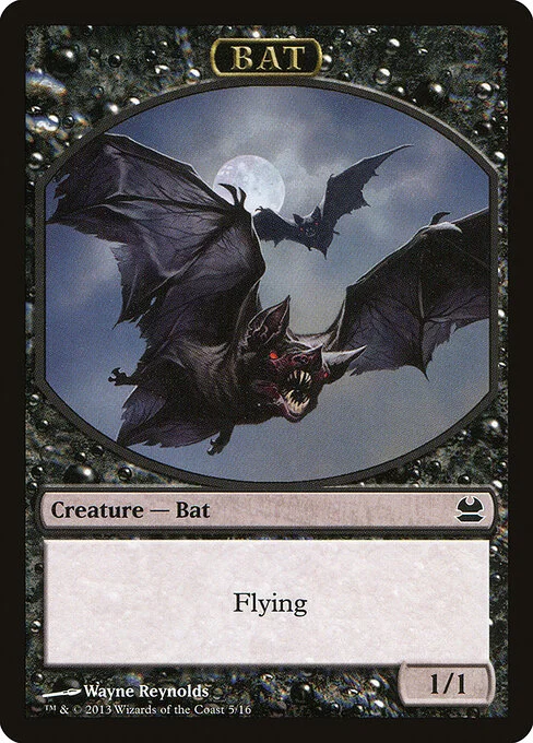 Bat, carta Magic di tipo Token Creature — Bat illustrata da Wayne Reynolds
