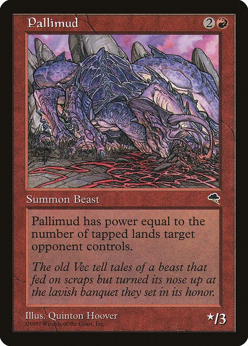 Pallimud, carta Magic di tipo Creature — Beast illustrata da Quinton Hoover