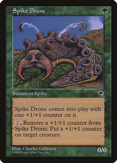 Spike Drone, carta Magic di tipo Creature — Spike Drone illustrata da Charles Gillespie