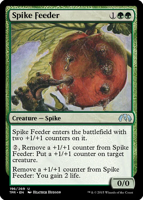 Spike Feeder, carta Magic di tipo Creature — Spike illustrata da Heather Hudson