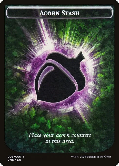 Acorn Stash, carta Magic di tipo Card