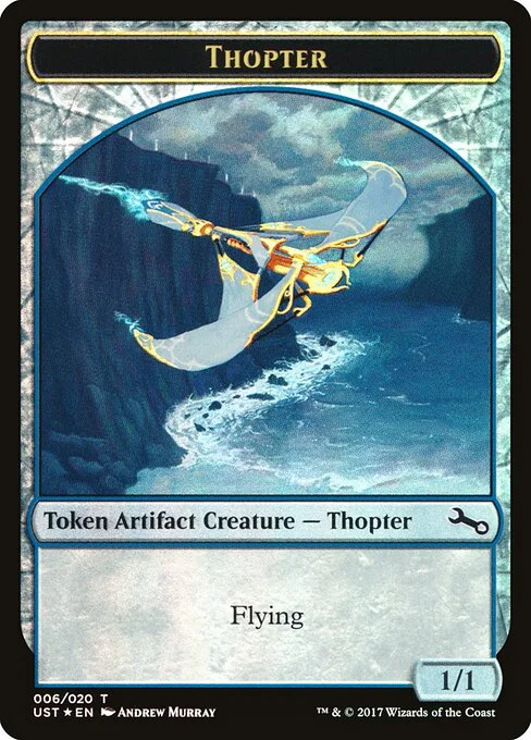 Thopter // Thopter, carta Magic di tipo Token Artifact Creature — Thopter // Token illustrata da Andrew Murray