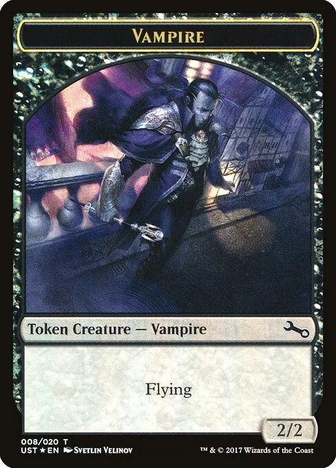 Vampire // Vampire, carta Magic di tipo Token Creature — Vampire // Token illustrata da Svetlin Velinov