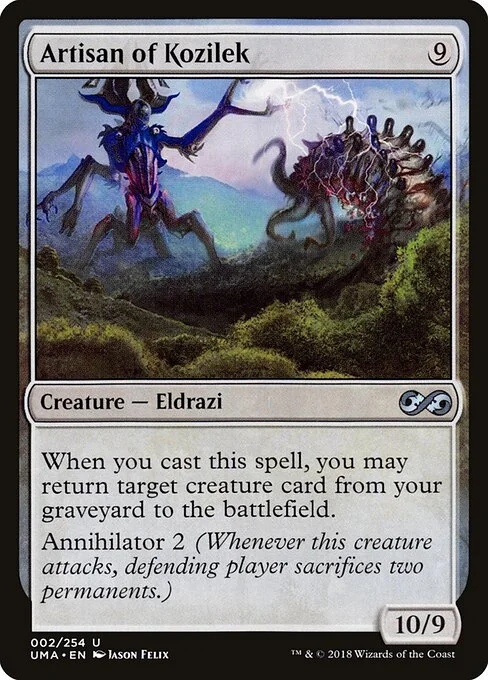 Artisan of Kozilek, carta Magic di tipo Creature — Eldrazi illustrata da Jason Felix
