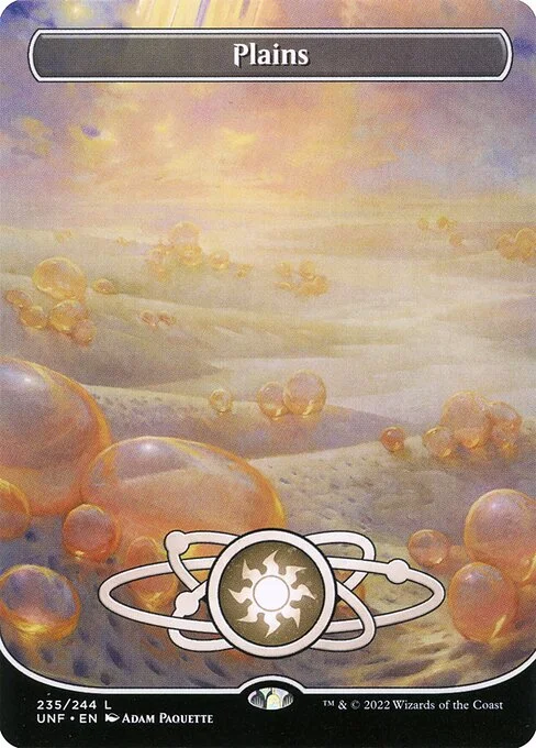Plains, carta Magic di tipo Basic Land — Plains illustrata da Adam Paquette
