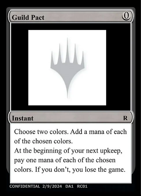 Guild Pact, carta Magic di tipo Instant