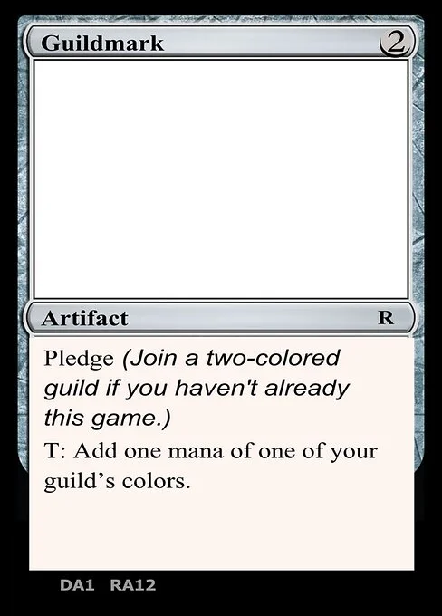 Guildmark, carta Magic di tipo Artifact