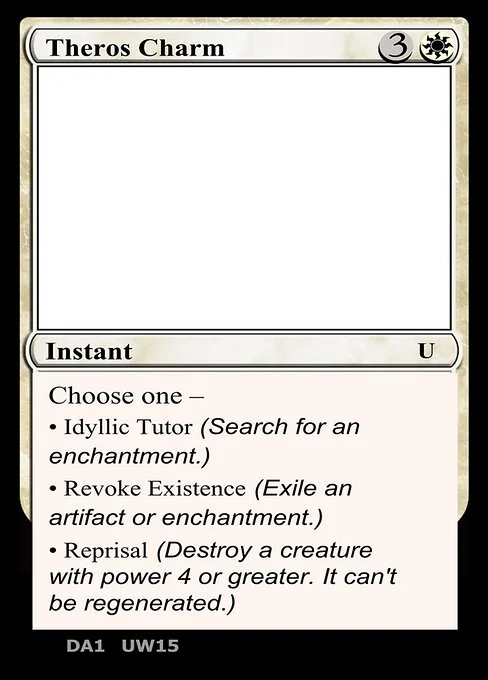 Theros Charm, carta Magic di tipo Instant