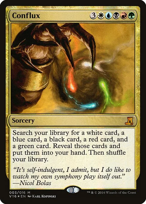 Conflux, carta Magic di tipo Sorcery illustrata da Karl Kopinski
