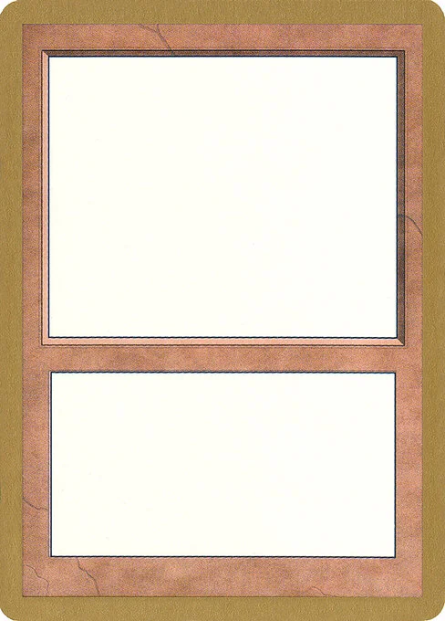 Blank Card, carta Magic di tipo Card