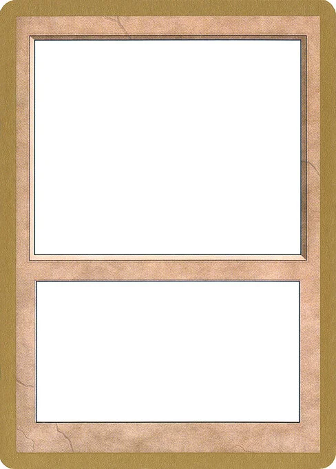 Blank Card, carta Magic di tipo Card