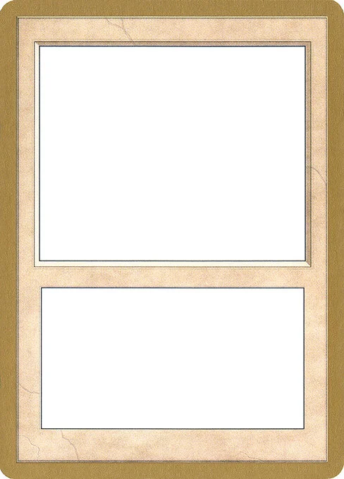 Blank Card, carta Magic di tipo Card