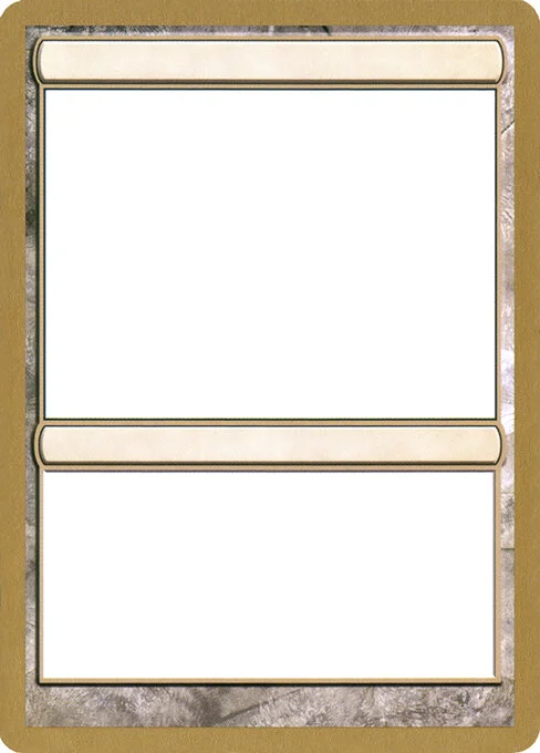 Blank Card, carta Magic di tipo Card