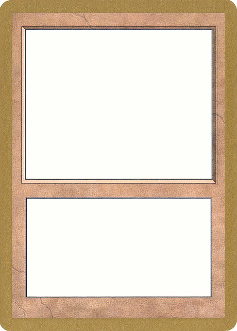 Blank Card, carta Magic di tipo Card