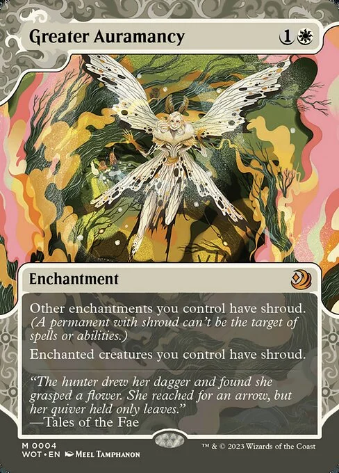 Greater Auramancy, carta Magic di tipo Enchantment illustrata da Meel Tamphanon