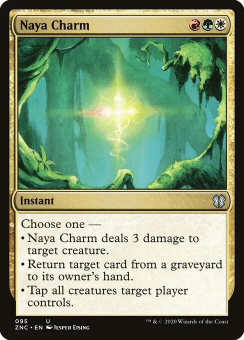 Naya Charm, carta Magic di tipo Instant illustrata da Jesper Ejsing